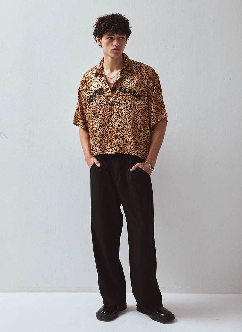 MAISON NOIR Leopard shirt