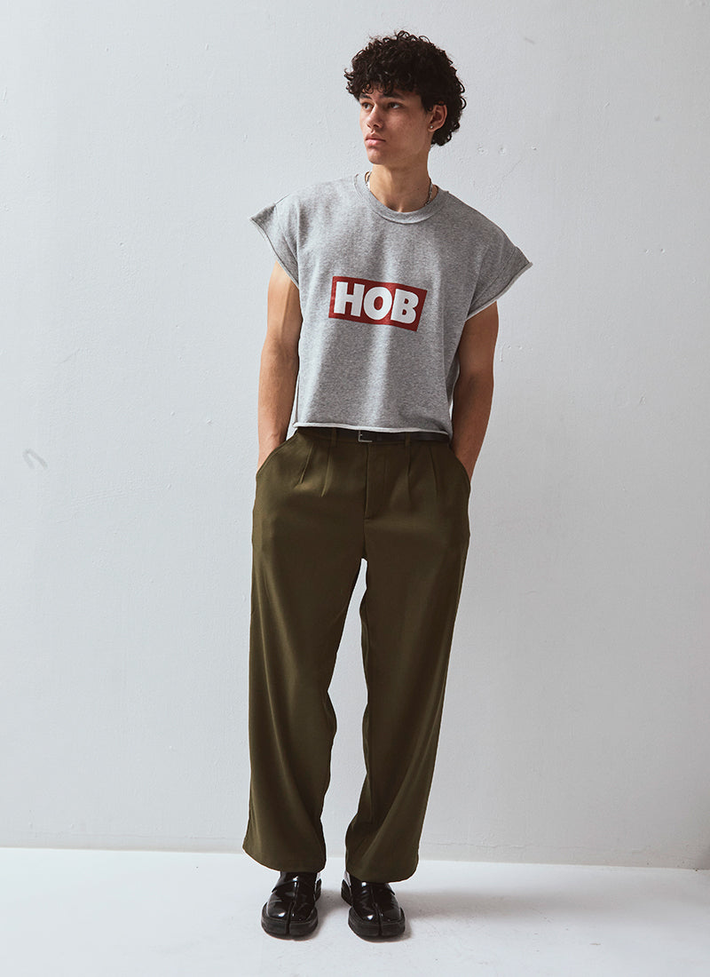 NEW AGE crop top tee