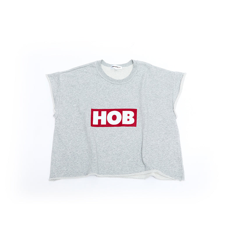 NEW AGE crop top tee
