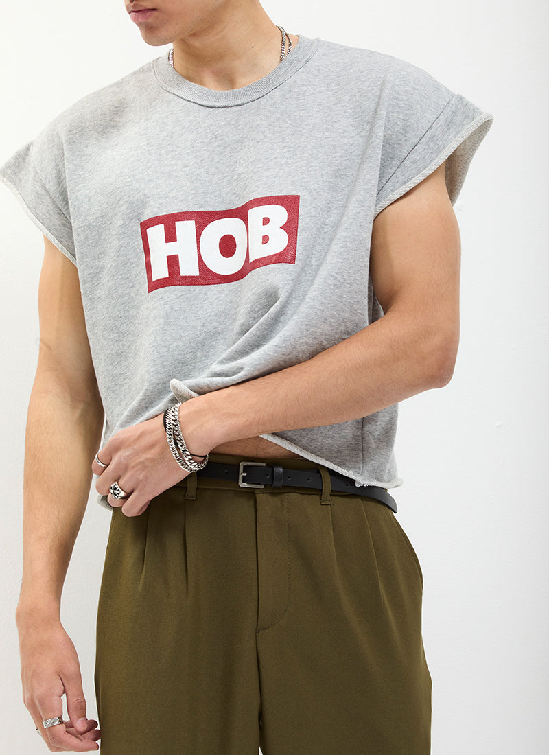 NEW AGE crop top tee