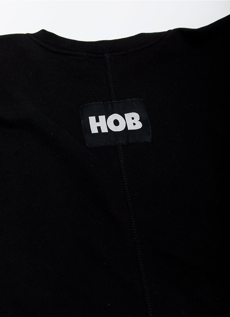 LOGO TEE black