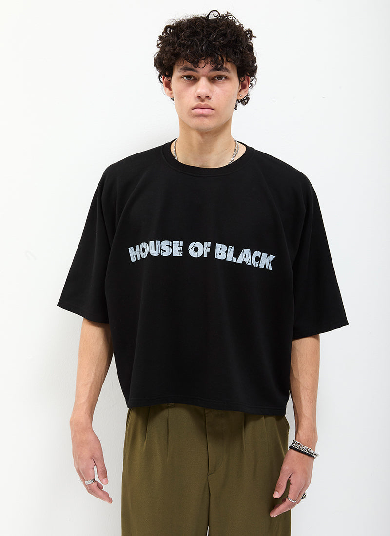 LOGO TEE black