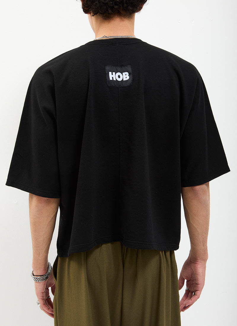 LOGO TEE black