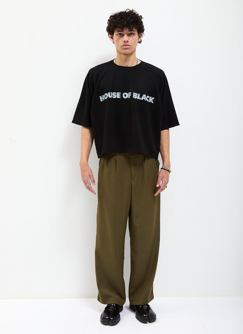 LOGO TEE black