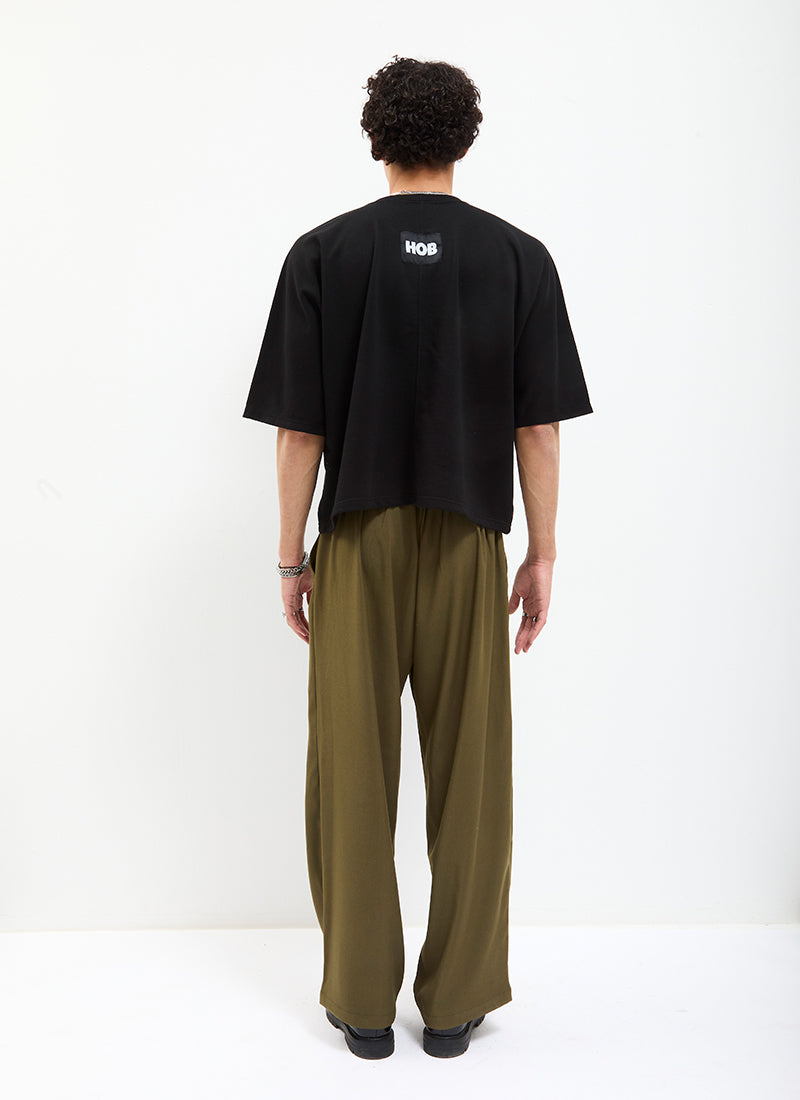 LOGO TEE black