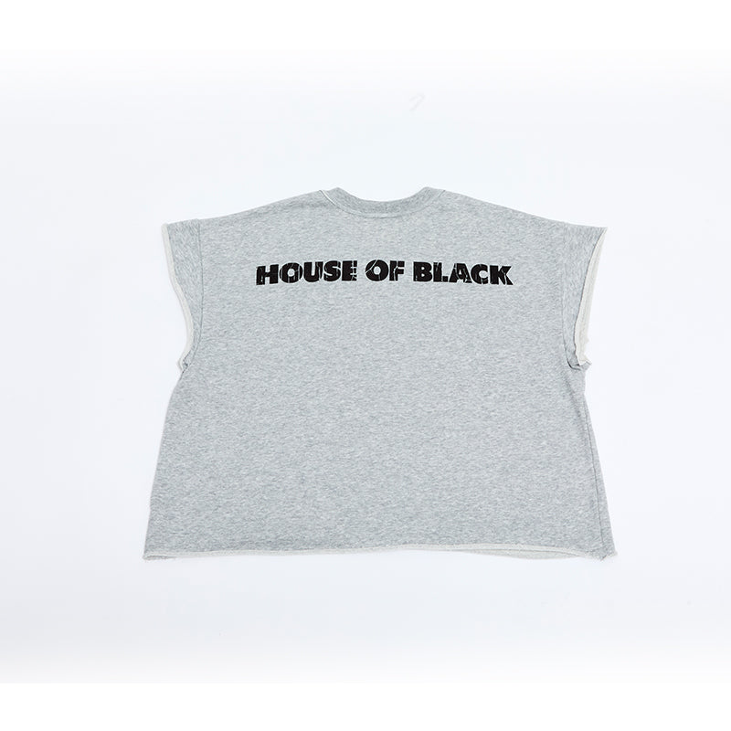 NEW AGE crop top tee