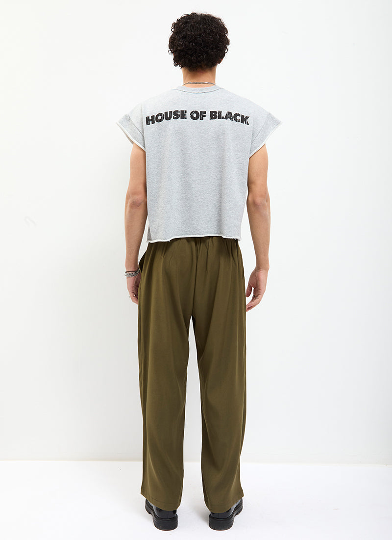 NEW AGE crop top tee