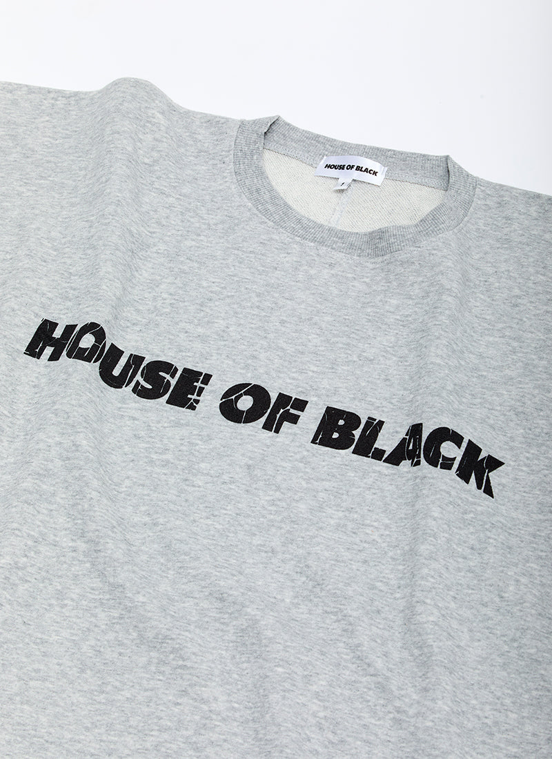 LOGO TEE grey