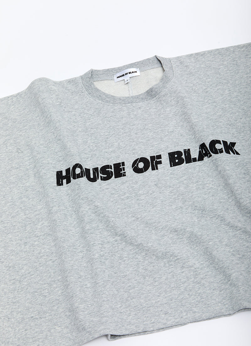 LOGO TEE grey