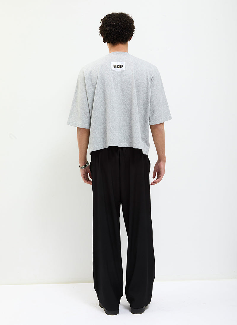 LOGO TEE grey
