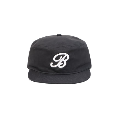 B for Black Black pillbox hat