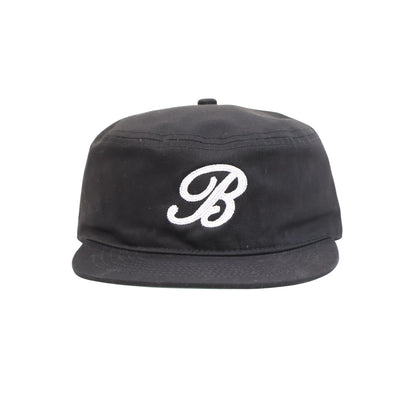 B for Black Black pillbox hat