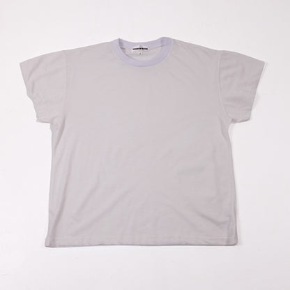 VICIOUS Slub Baby Tee in White