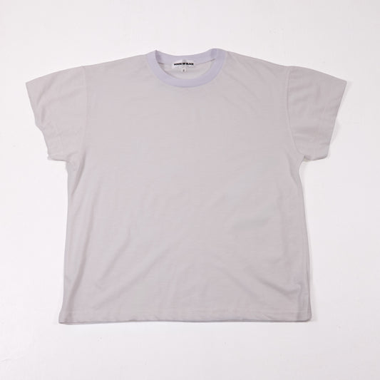 VICIOUS Slub Baby Tee in White