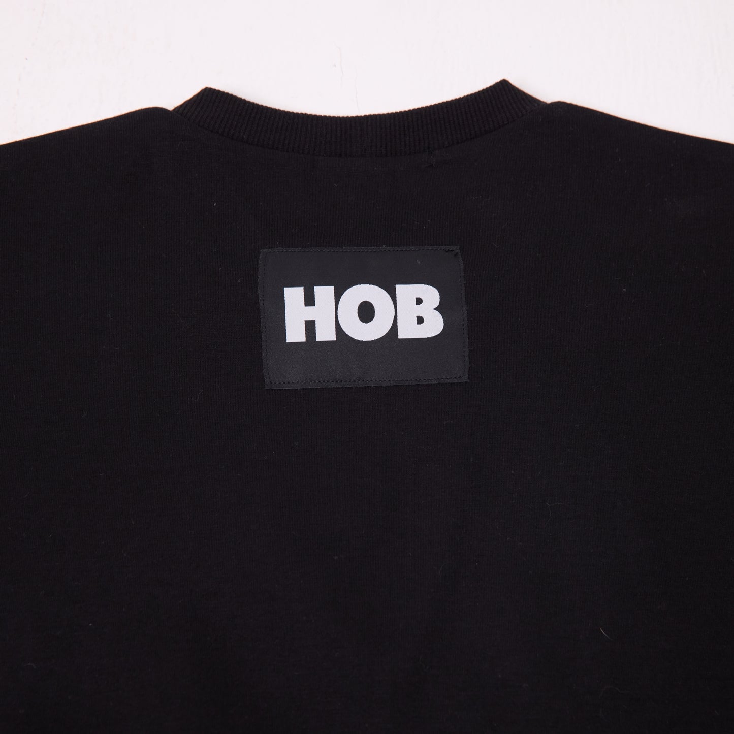VICIOUS Baby Tee in Black
