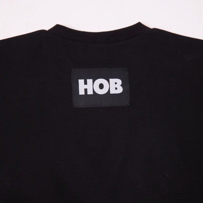 VICIOUS Baby Tee in Black