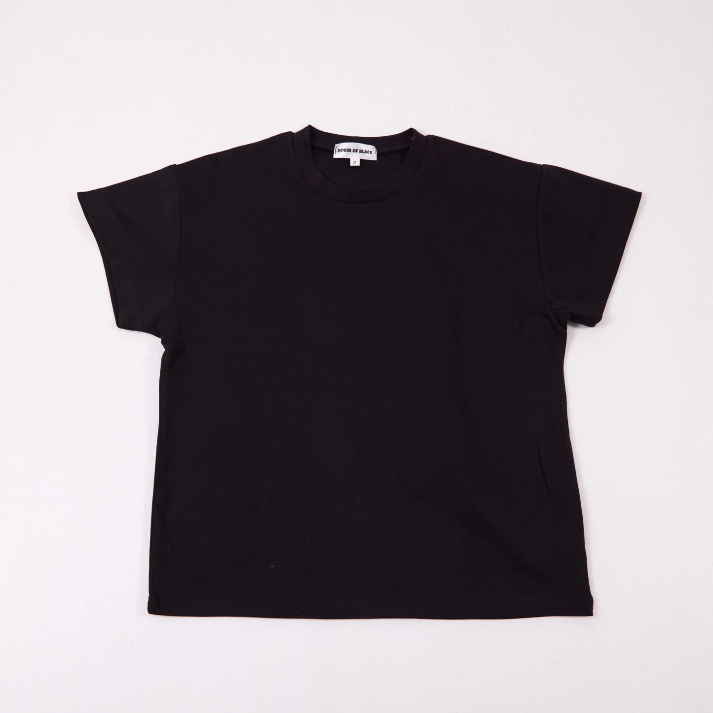 VICIOUS Baby Tee in Black