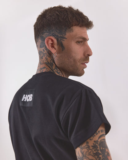 VICIOUS Baby Tee in Black