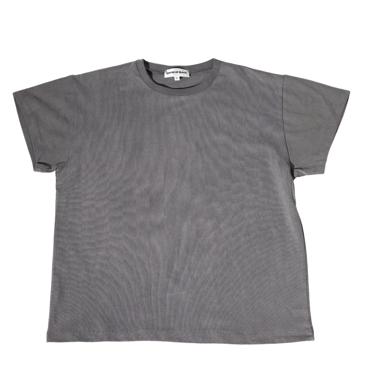 VICIOUS Baby Tee in vintage Grey wash