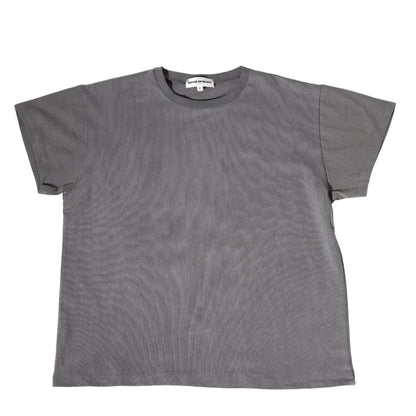 VICIOUS Baby Tee in vintage Grey wash