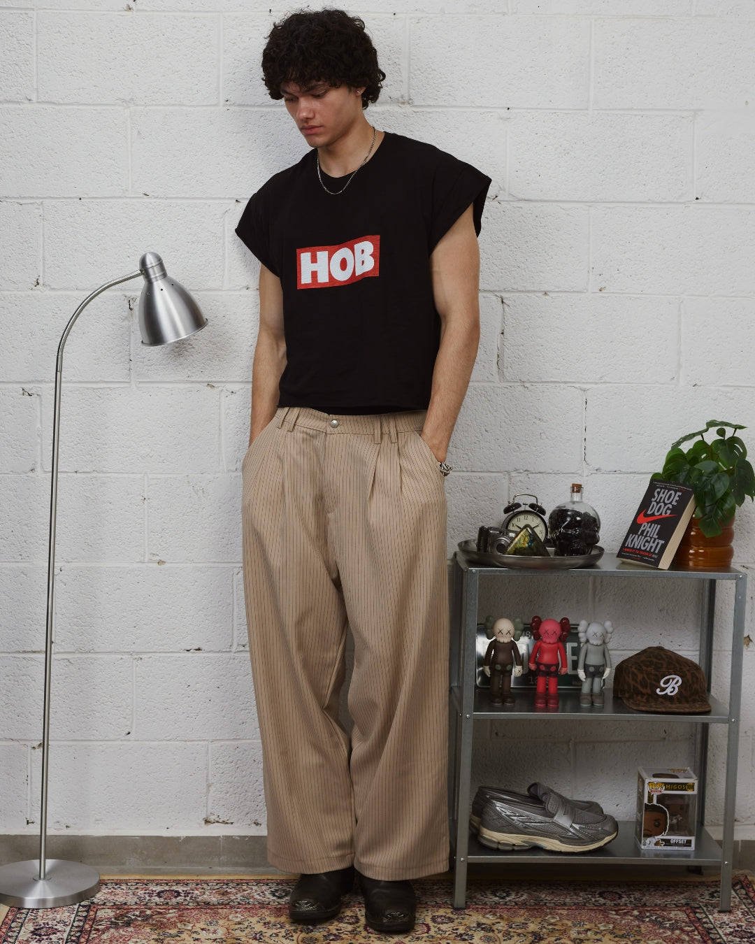 NEW AGE crop top Tee 2.0