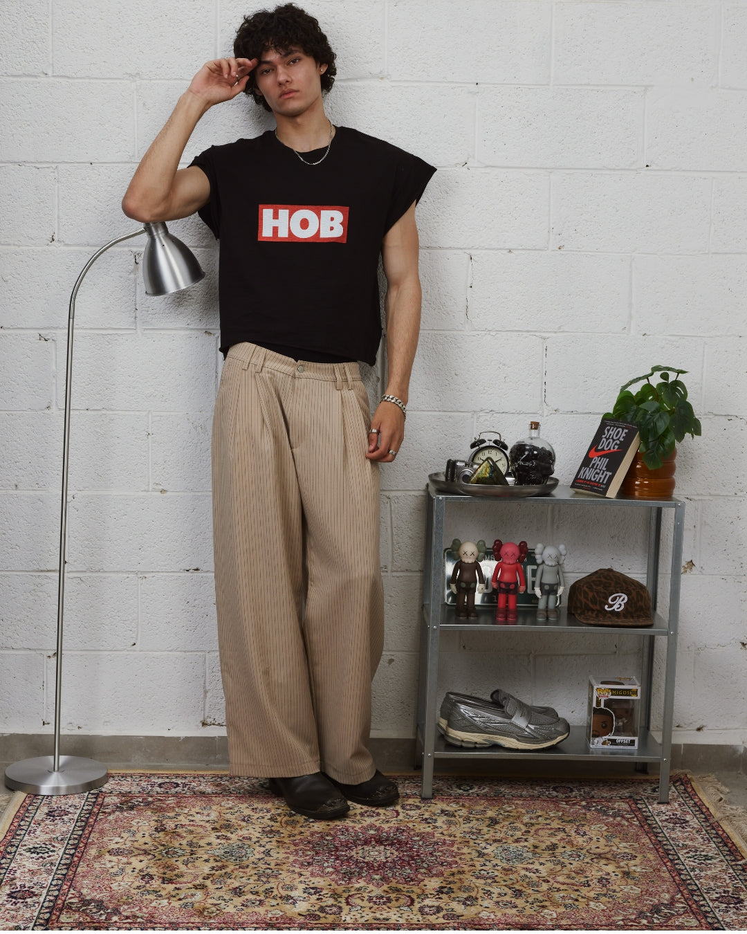 NEW AGE crop top Tee 2.0