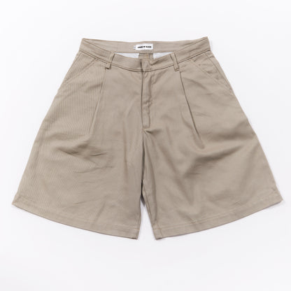 HOB pleated nude balloon shorts