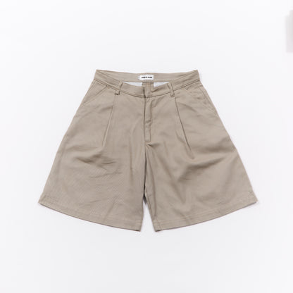 HOB pleated nude balloon shorts