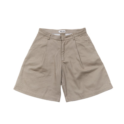 HOB pleated nude balloon shorts