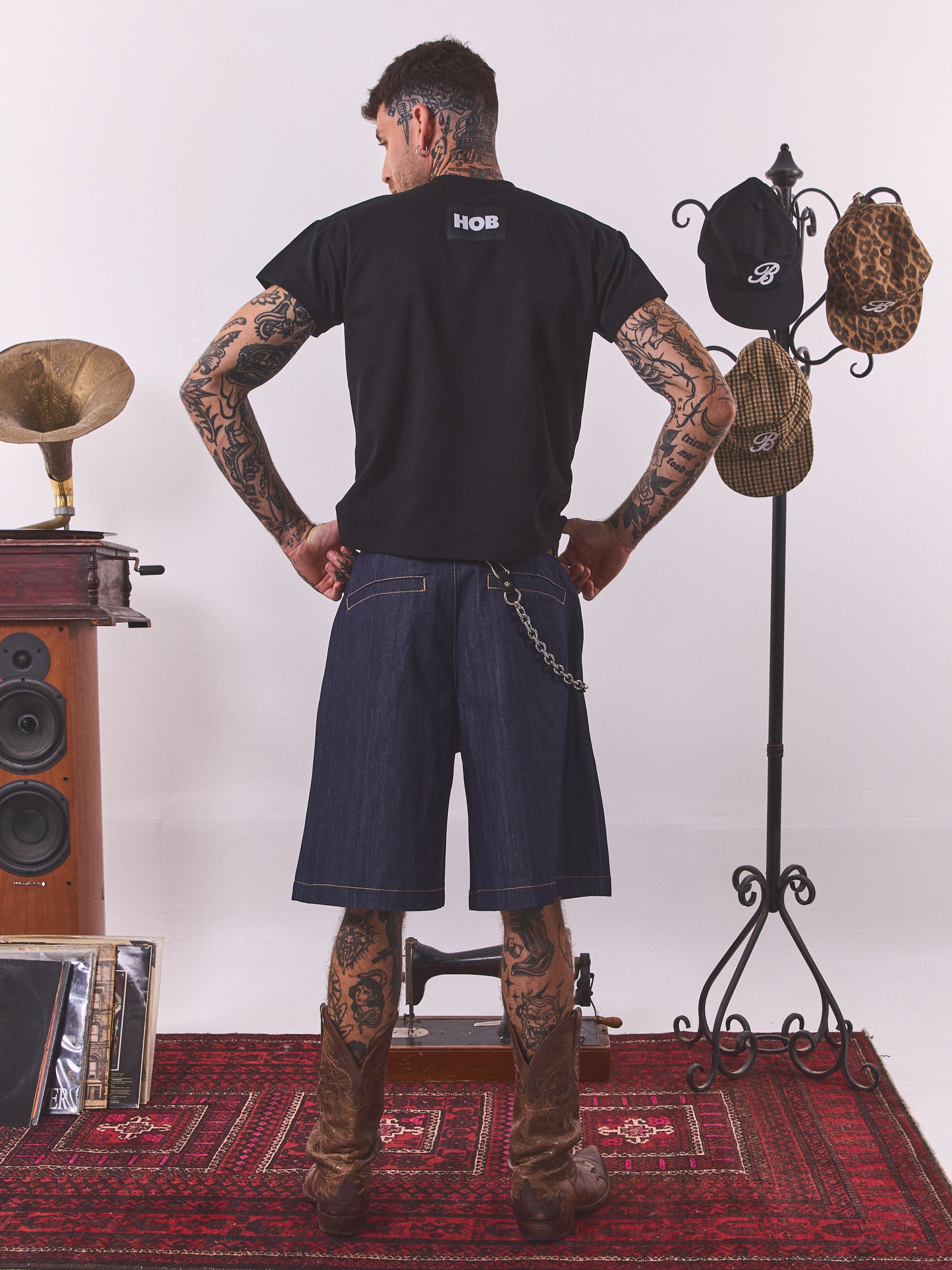 VICIOUS Baby Tee in Black