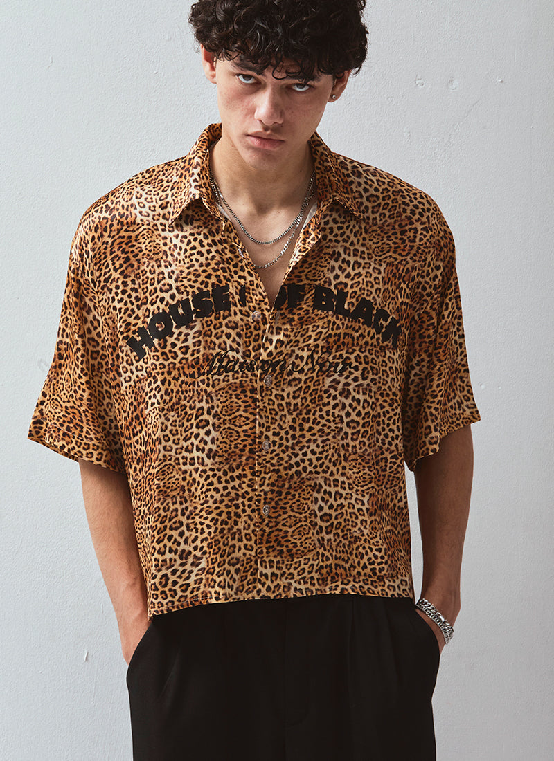 MAISON NOIR Leopard shirt