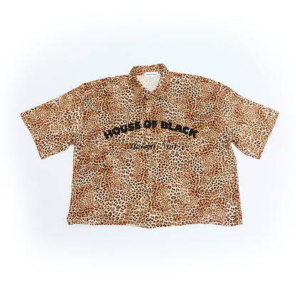 MAISON NOIR Leopard shirt