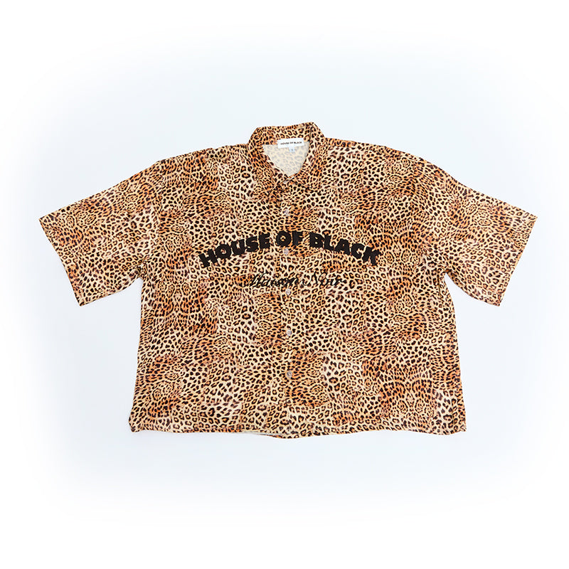 MAISON NOIR Leopard shirt