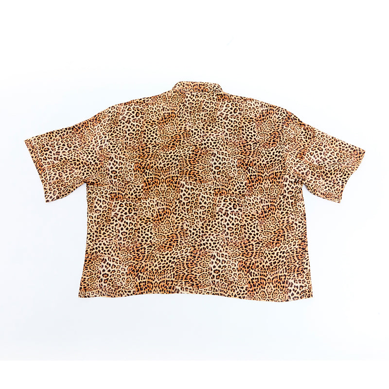 MAISON NOIR Leopard shirt