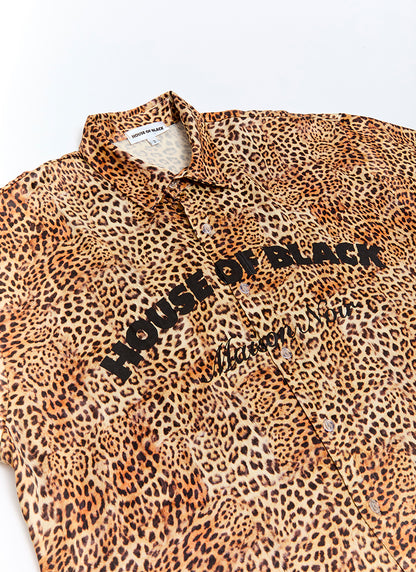 MAISON NOIR Leopard shirt