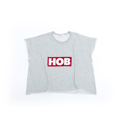 NEW AGE crop top tee