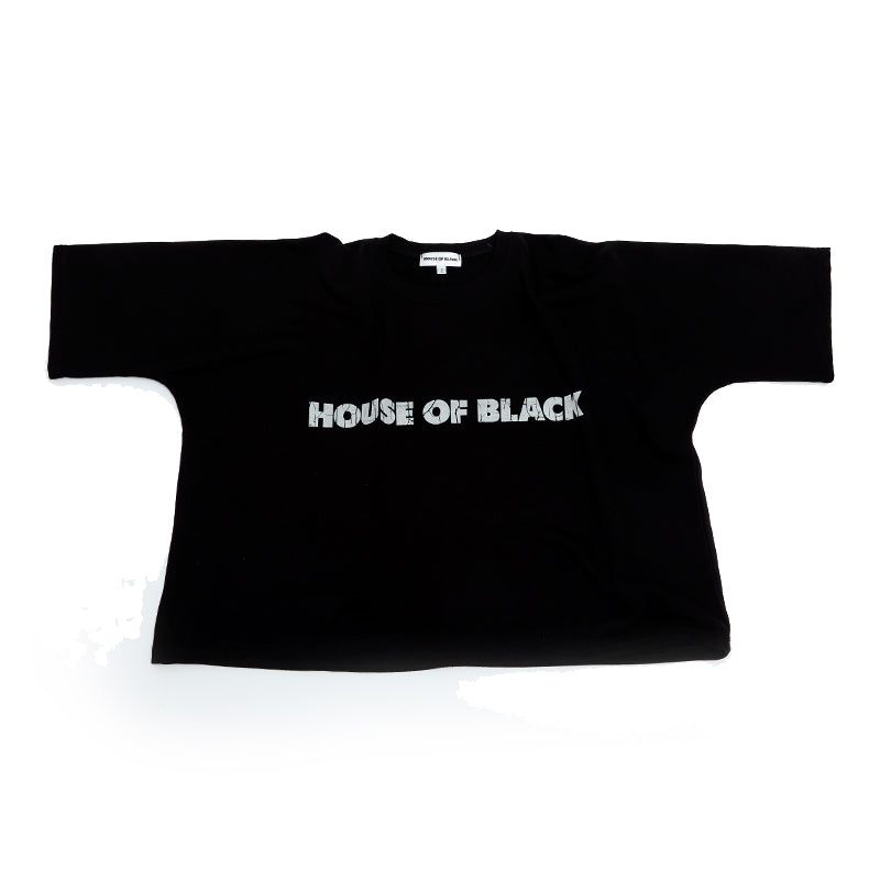 LOGO TEE black