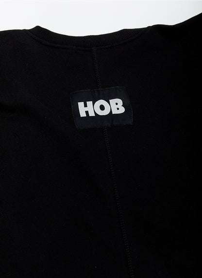 LOGO TEE black