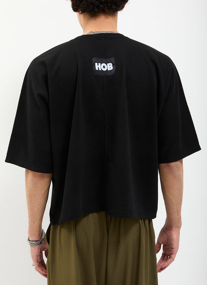 LOGO TEE black