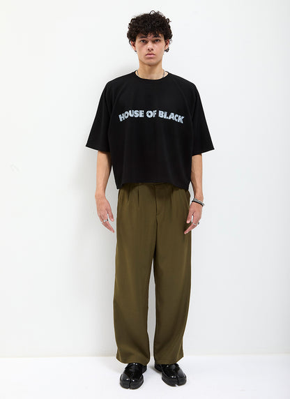 LOGO TEE black