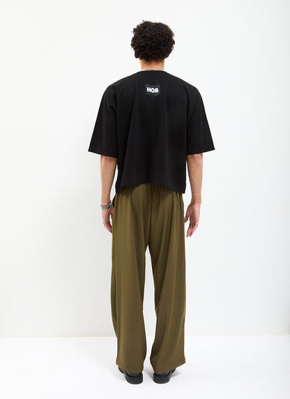 LOGO TEE black