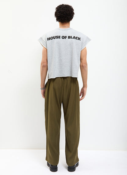 NEW AGE crop top tee