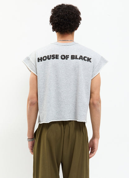 NEW AGE crop top tee