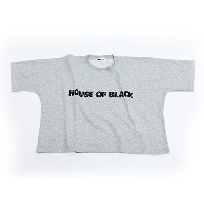 LOGO TEE grey