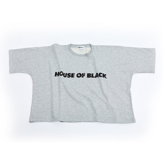 LOGO TEE grey