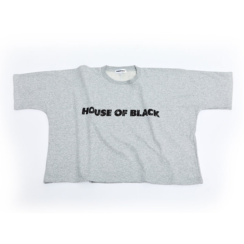 LOGO TEE grey