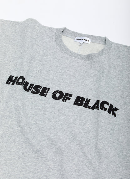 LOGO TEE grey