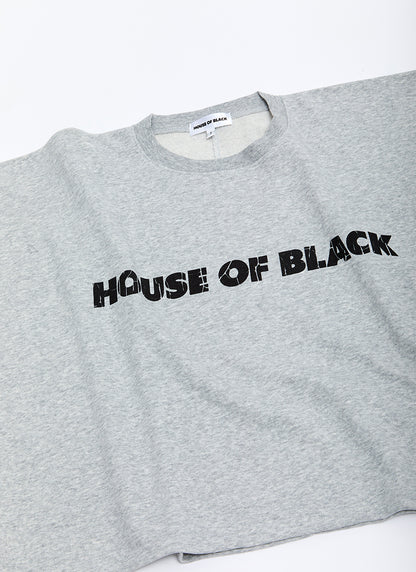 LOGO TEE grey