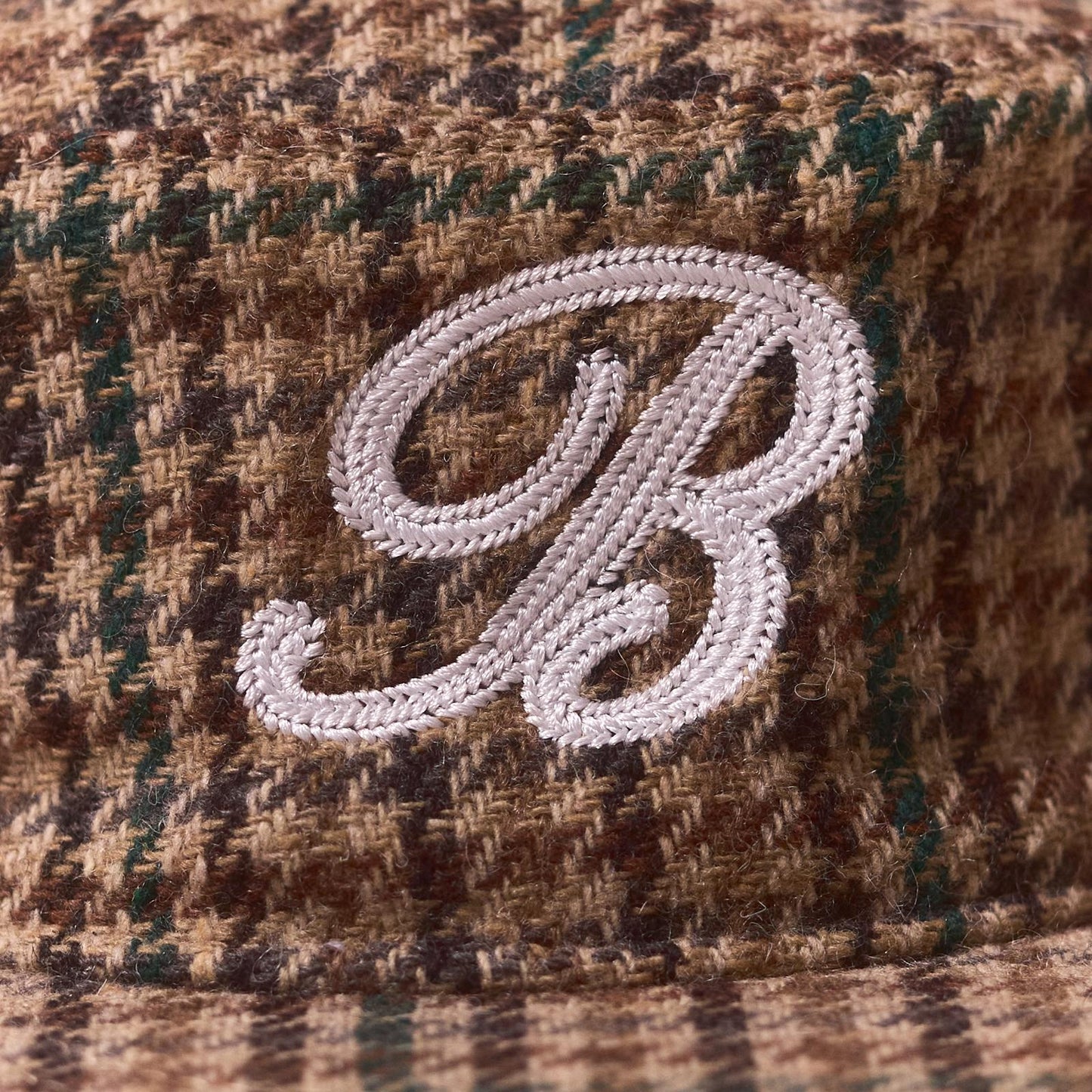 B for Black wool Hat